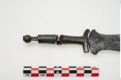 Foto von Bimetalldolchmesser (NHMW-PRAE-025288)